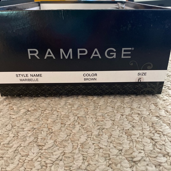 Rampage Maribelle heel - Picture 5 of 5